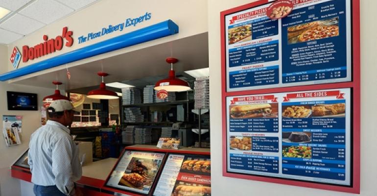 Pizza chains resist proposed FDA rules on menu labeling