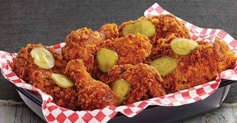 Nashville Hot Spicy Chicken