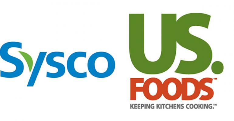 Sysco US Foods logos