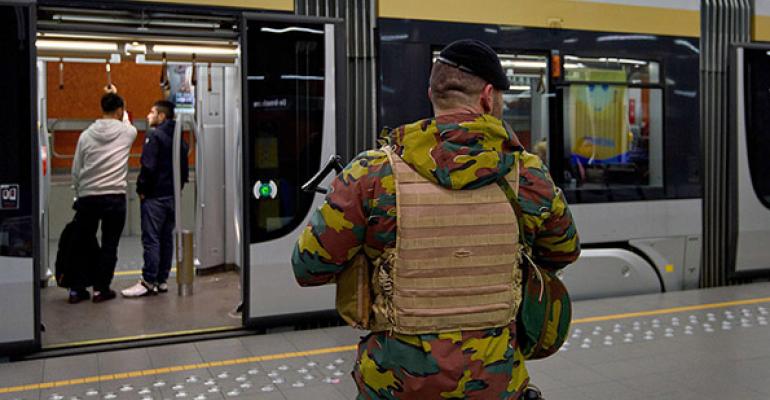 Brussels terrorist attacks