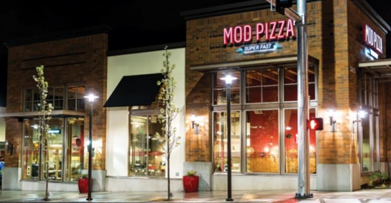 MOD Pizza restaurant