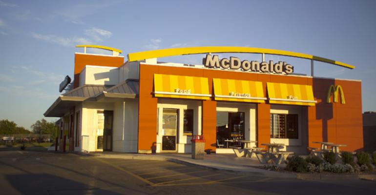 McDonalds restaurant