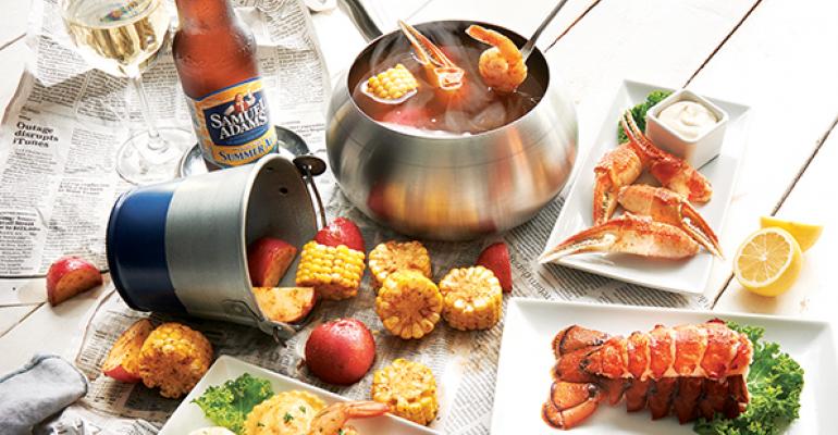 The Melting Pot Summer Seafood Catch