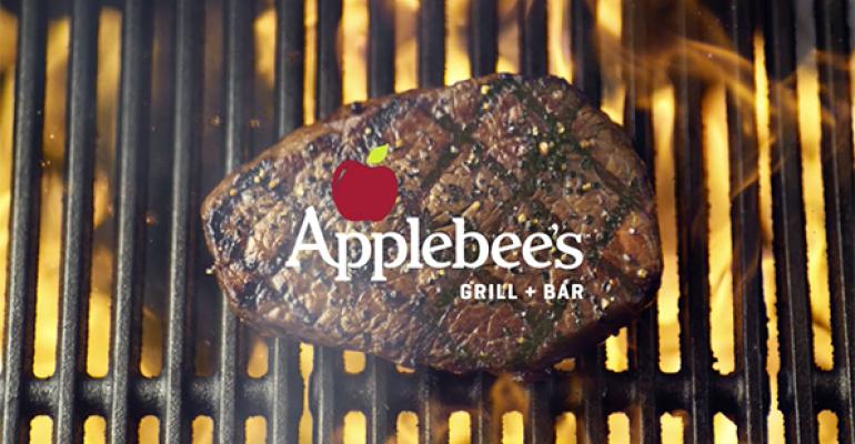 Applebees steak