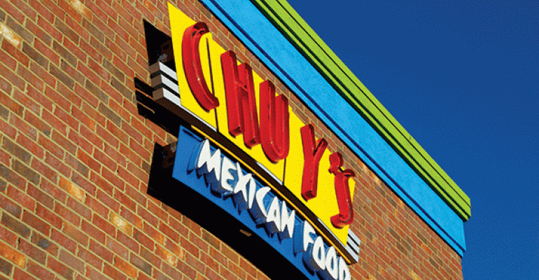 Chuy’s sees check, traffic increase in 1Q