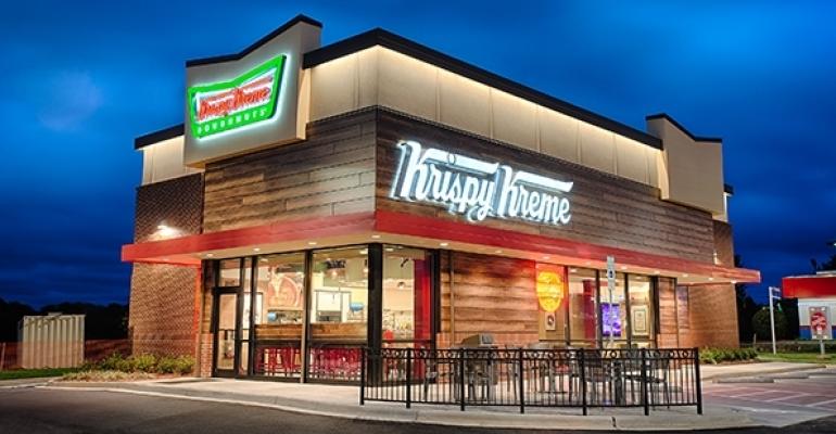 Krispy Kreme restaurant