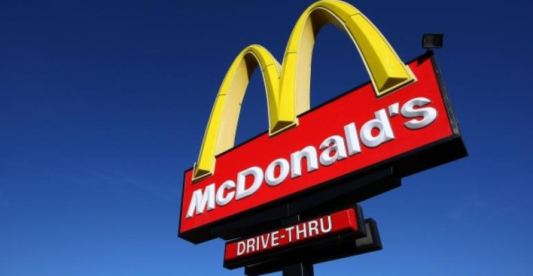McDonald&#039;s names new chairman