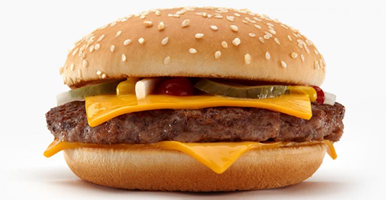 McDonald's tests fresh beef in Dallas | Nation's ...