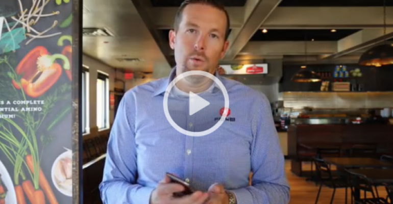 Must-see videos: Pei Wei looks to speed orders with app
