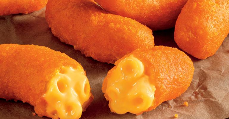 Burger King charts own course with Mac ‘n Cheetos