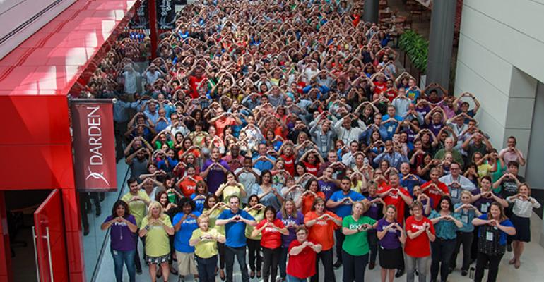 Darden and its employees have stepped in to provide support to the Orlando community