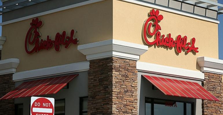 ChickfilA restaurant