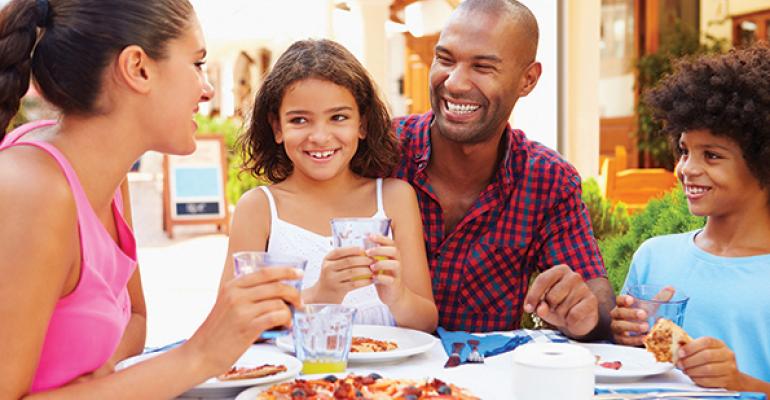Accommodating families is key for Hispanic consumers More than 40 percent of this group visited restaurants with children last year