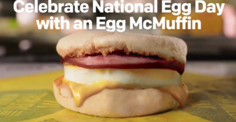 Must-see videos: Happy 45th to the Egg McMuffin