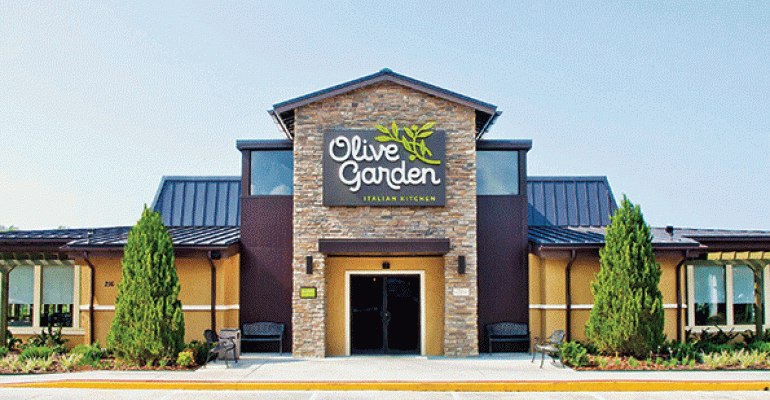 Olive Garden Sees Sales Boost From Mother S Day Nation S