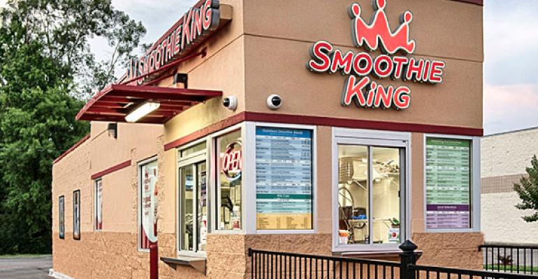 Smoothie King store