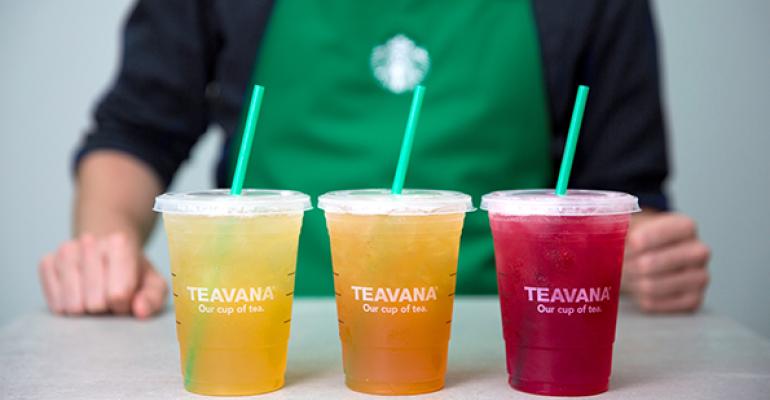 Starbucks said the readytodrink products will include ldquoepicurean flavorsrdquo from Teavana favorites yet to be revealed