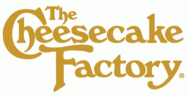 Cheesecake Factory logo