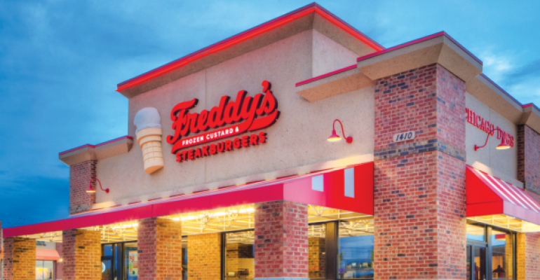 Freddys Frozen Custard  Steakburgers