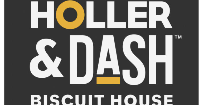 Holler  Dash Biscuit House logo