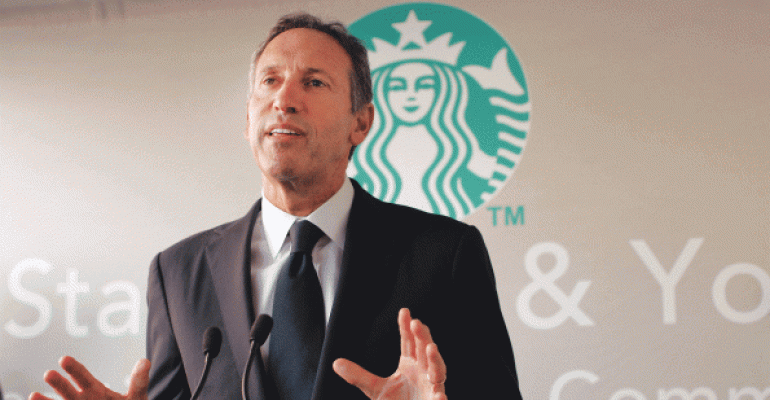 Starbucks realigns senior leadership team