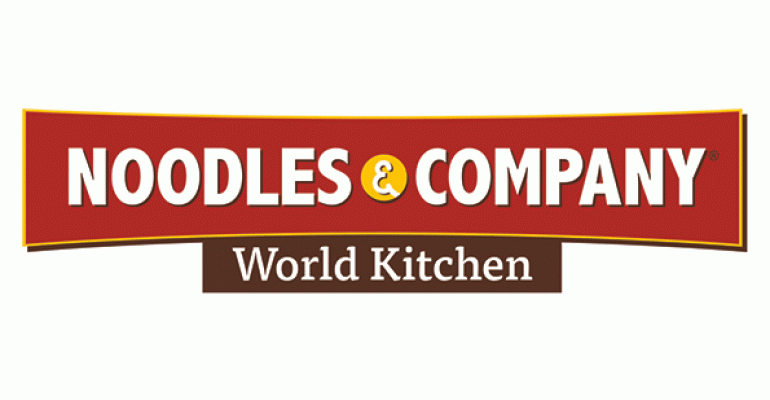Victor Heutz has been named chief operations officer of Noodles amp Company