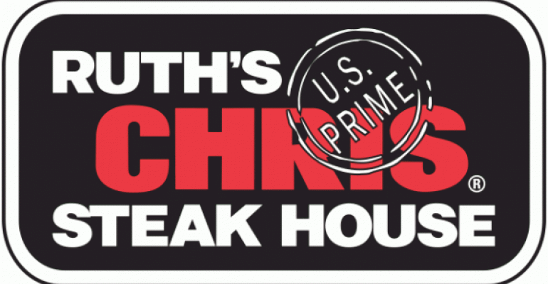 Ruths Chris Steak House logo