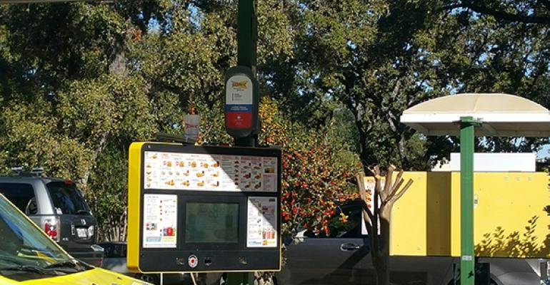 Sonic DriveIn is testing carcharging stations in Boerne Texas