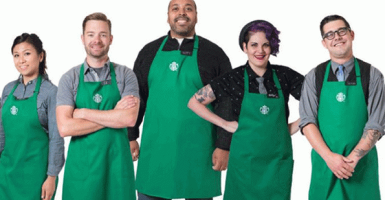 Starbucks dress code lets workers’ freak flag fly