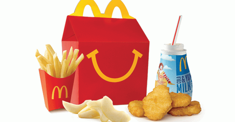Data: The Happy Meal is vital to McDonald’s success