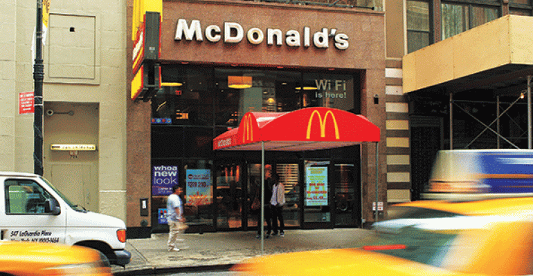 McDonald’s Pete Bensen to retire
