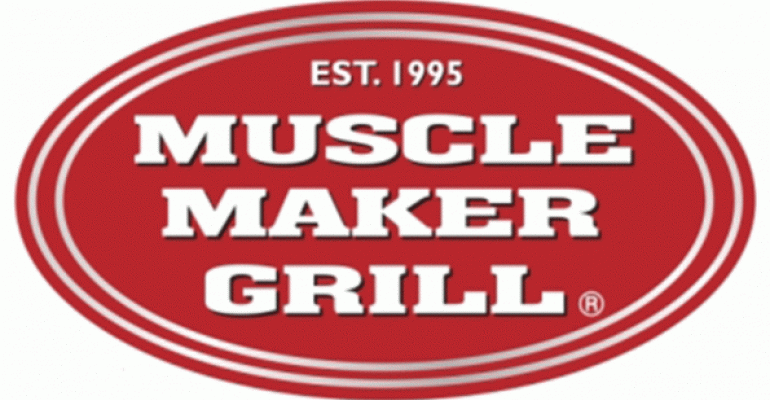 Muscle Maker Grill logo