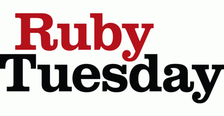 Ruby Tuesday to shutter 95 restaurants