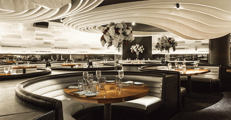 STK aims to reinvent the classic steakhouse with sleek decor a central bar and a highenergy atmosphere with a DJ