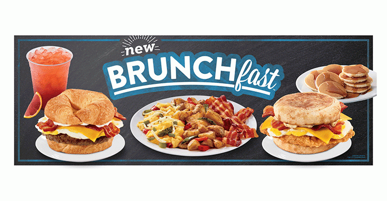 Jack in the Box brunch