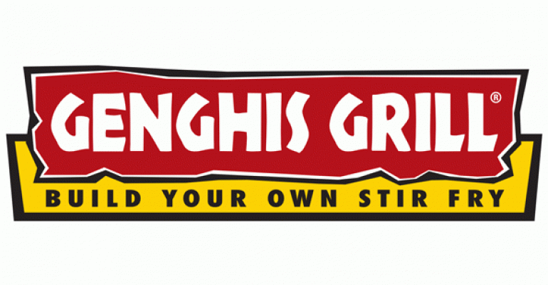 Genghis Grill logo