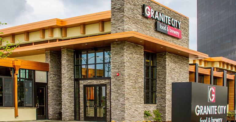 Granite City Food &amp; Brewery names Phil Costner CEO