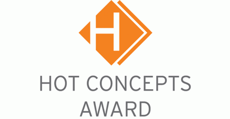 Meet the 2016 Hot Concepts Award winners