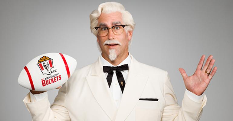 KFC taps comedian Rob Riggle as new Colonel