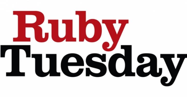 Ruby Tuesday names interim CEO