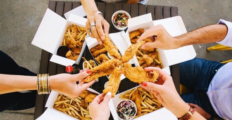 Starbird a fastcasual glutenfree fried chicken creation of San Franciscobased The Culinary Edge opened its first restaurant in Sunnyvale Calif in June