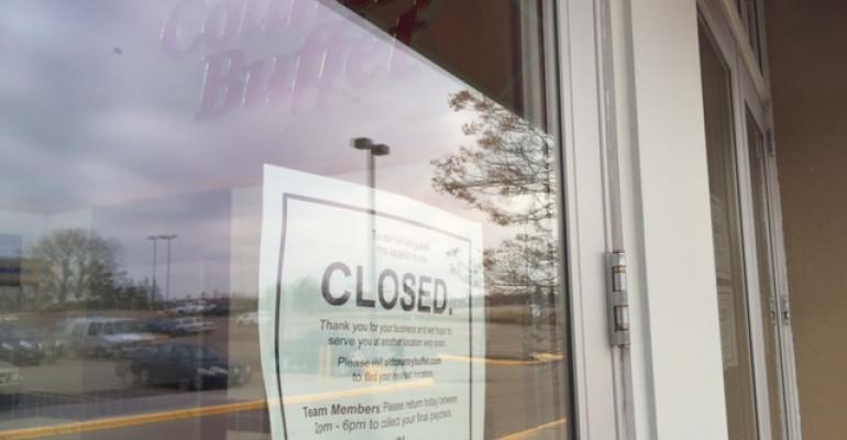 Darden CEO predicts closures in casual-dining segment