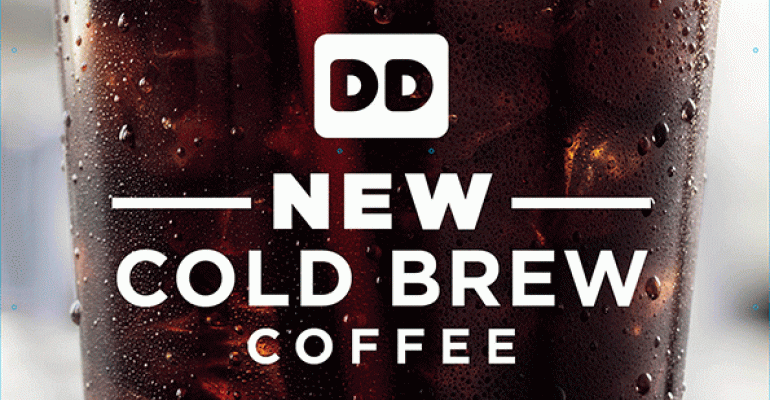 Dunkin’ Donuts doubles down on beverage positioning