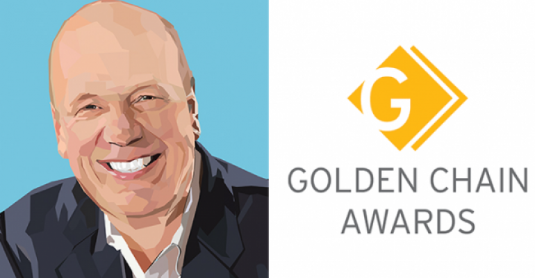 2016 Golden Chain winner: Gene Lee