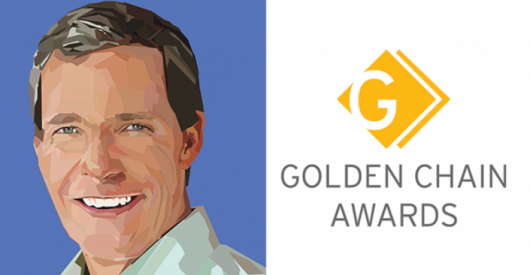 2016 Golden Chain winner: Greg Flynn 