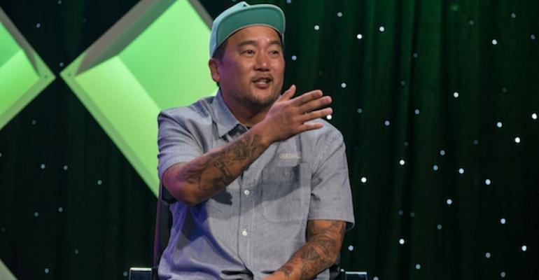 Food truck pioneer Roy Choi gave a keynote speech at MUFSO