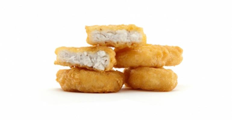 Chicken McNuggets give McDonald’s a boost