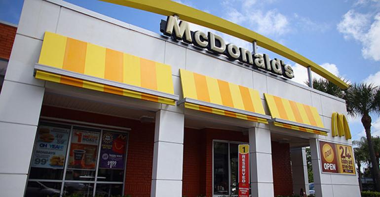 McDonald’s stock up after same-store sales rise