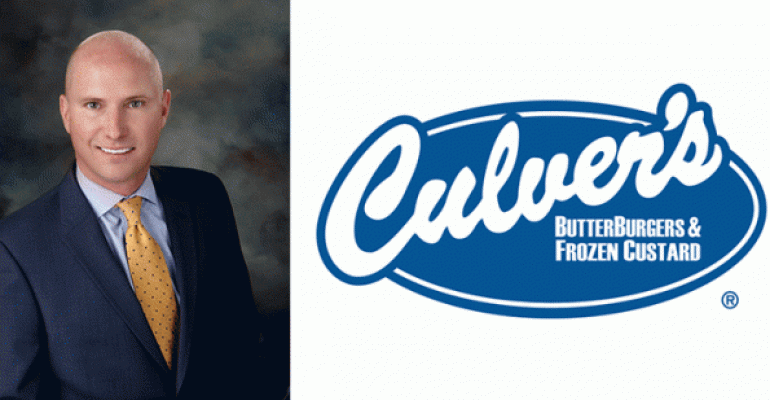 Culver’s names company veteran to CEO post