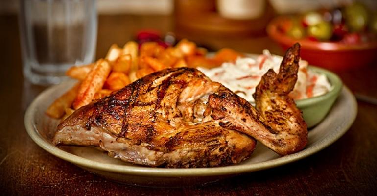 Nandorsquos signature flamegrilled PeriPeri Chicken